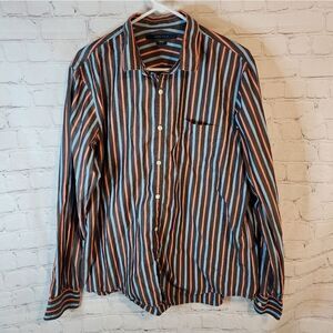 Men's Perry Ellis "Slim Fit" longsleeve button-down shirt, size XL